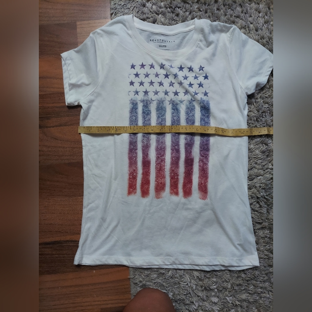 Aeropostale Flag graphic tee - Picture 4 of 5